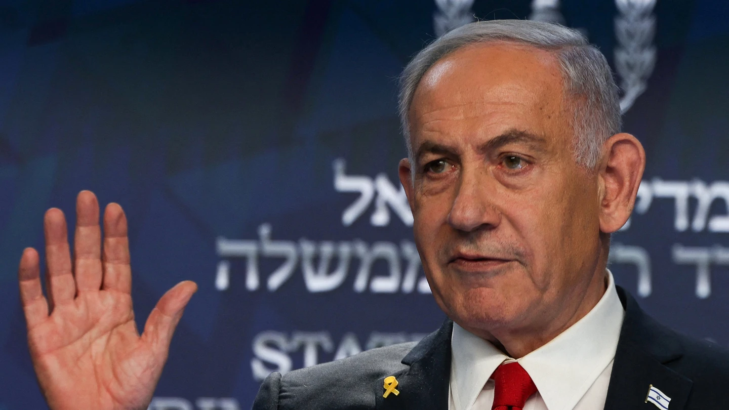 El primer ministro de Israel, Benjamin Netanyahu. El primer ministro de Israel, Benjamin Netanyahu.