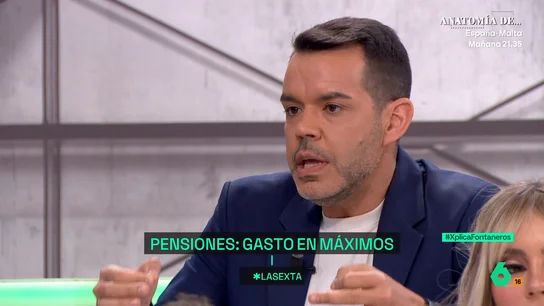 Camarero, sobre la baja natalidad en España: "Una persona necesita 500 euros al mes para llevar a su hijo a una guardería en Madrid" Camarero, sobre la baja natalidad en España: "Una persona necesita 500 euros al mes para llevar a su hijo a una guardería en Madrid"
