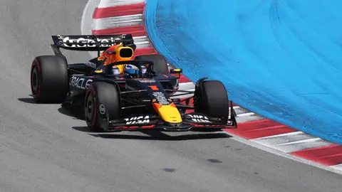 Max Verstappen (Red Bull) en el Gran Premio de España Max Verstappen (Red Bull) en el Gran Premio de España