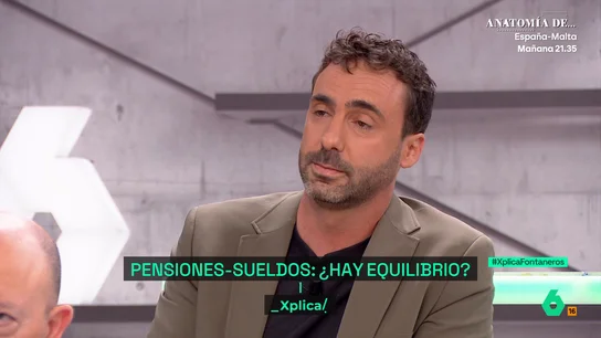 Alberto Sotillos, contundente: "Casi un 20% de las familias españolas viven de una pensión" Alberto Sotillos, contundente: "Casi un 20% de las familias españolas viven de una pensión"