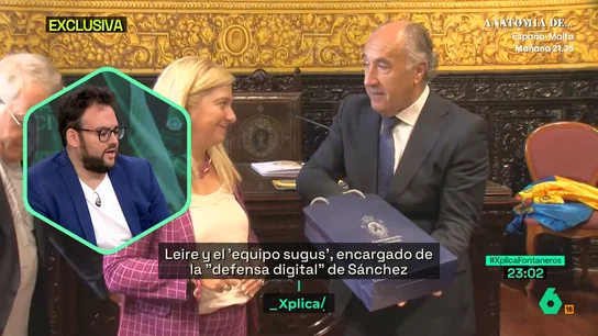 monrosi Leire Díez y el 'equipo sugus' fue encargado del apoyo a Pedro Sánchez en redes monrosi Leire Díez y el 'equipo sugus' fue encargado del apoyo a Pedro Sánchez en redes