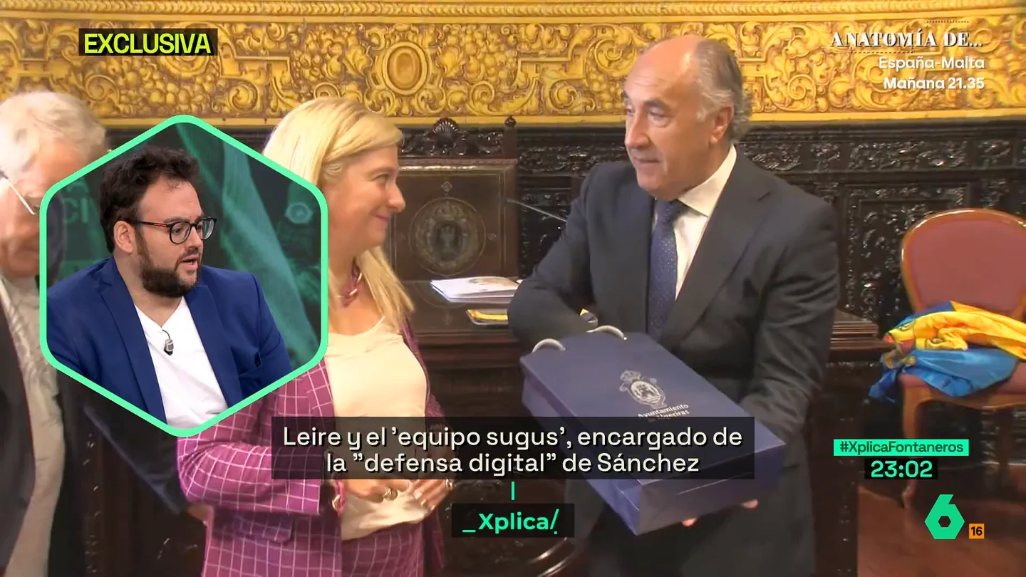 monrosi Leire Díez y el 'equipo sugus' fue encargado del apoyo a Pedro Sánchez en redes monrosi Leire Díez y el 'equipo sugus' fue encargado del apoyo a Pedro Sánchez en redes