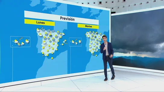 Junio llega con un descenso generalizado de las temperaturas y tormentas. Junio llega con un descenso generalizado de las temperaturas y tormentas.