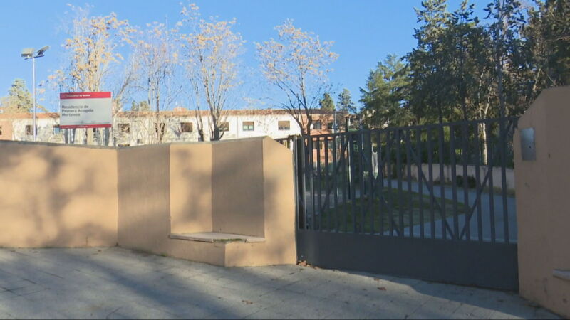 Imagen de la Residencia de Primera Acogida de Hortaleza