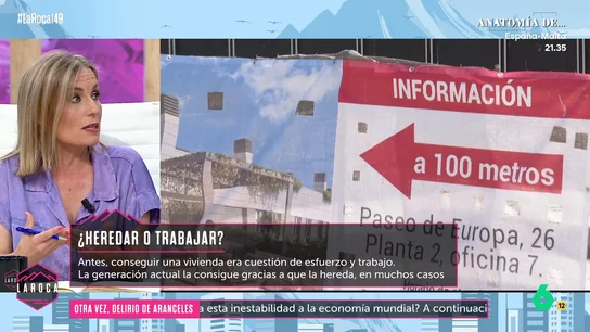 Laura Blanco, sobre las herencias "Se ha convertido en un pasaporte para acceder a la vivienda" Laura Blanco, sobre las herencias "Se ha convertido en un pasaporte para acceder a la vivienda"