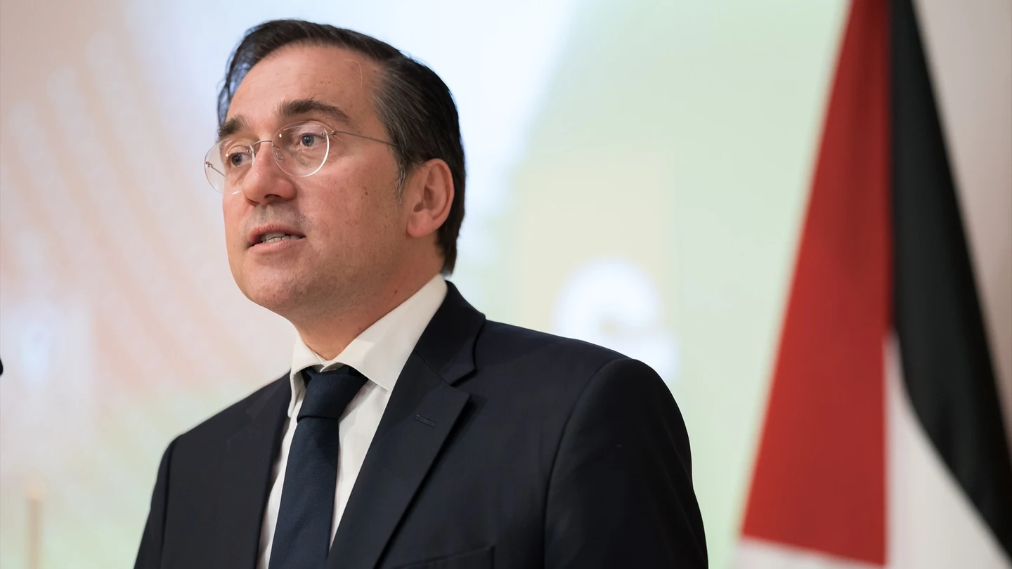 El ministro de Asuntos Exteriores, José Manuel Albares. El ministro de Asuntos Exteriores, José Manuel Albares.