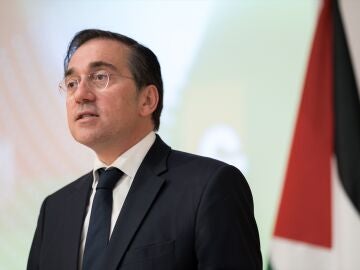 El ministro de Asuntos Exteriores, José Manuel Albares. 