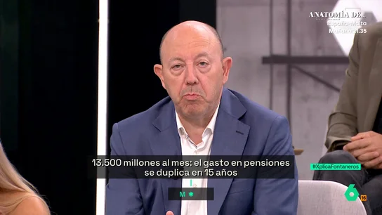 Gonzalo Bernardos: "España seguirá el camino de Dinamarca de jubilarse a los 70 años" Gonzalo Bernardos: "España seguirá el camino de Dinamarca de jubilarse a los 70 años"