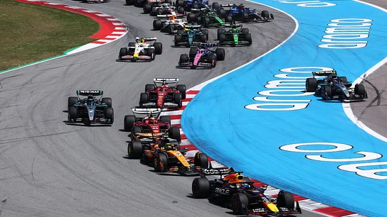 Salida GP España 2025 Salida GP España 2025