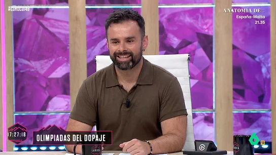 Ricardo Moure, divulgador científico, explica qué tipo de dopaje será permitido en los 'Juegos Mejorados': "Se van a permitir sustancias legales en EEUU, pero hay truco..." Ricardo Moure, divulgador científico, explica qué tipo de dopaje será permitido en los 'Juegos Mejorados': "Se van a permitir sustancias legales en EEUU, pero hay truco..."