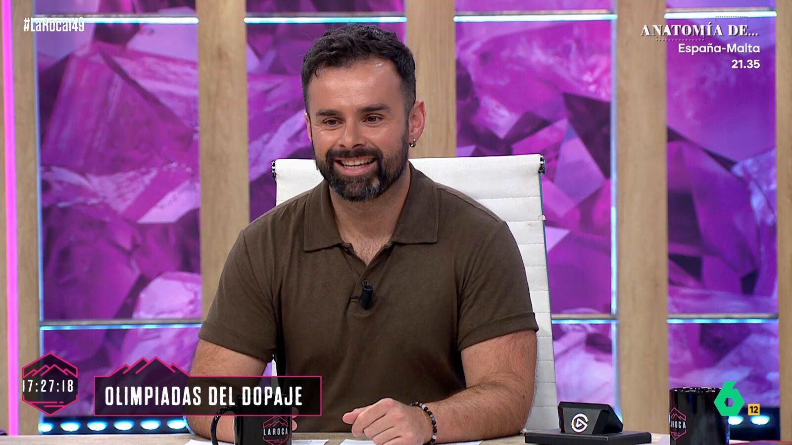Ricardo Moure, divulgador cient&iacute;fico, explica qu&eacute; tipo de dopaje ser&aacute; permitido en los 'Juegos Mejorados': "Se van a permitir sustancias legales en EEUU, pero hay truco..."