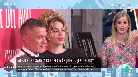 LA ROCA: ¿Alejandro Sanz y Candela Márquez en crisis por su amistad con Shakira? LA ROCA: ¿Alejandro Sanz y Candela Márquez en crisis por su amistad con Shakira?