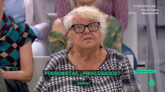 Maribel, pensionista Maribel, pensionista