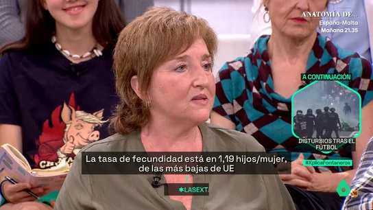 Yolanda, trabajadora: "Si una persona no puede independizarse y cubrir sus gastos, ¿cómo va a plantearse tener un hijo? Yolanda, trabajadora: "Si una persona no puede independizarse y cubrir sus gastos, ¿cómo va a plantearse tener un hijo?