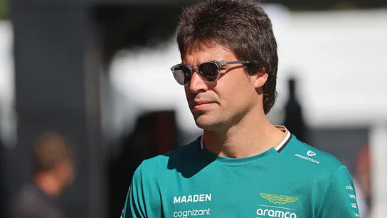 Lance Stroll en el GP de España Lance Stroll en el GP de España