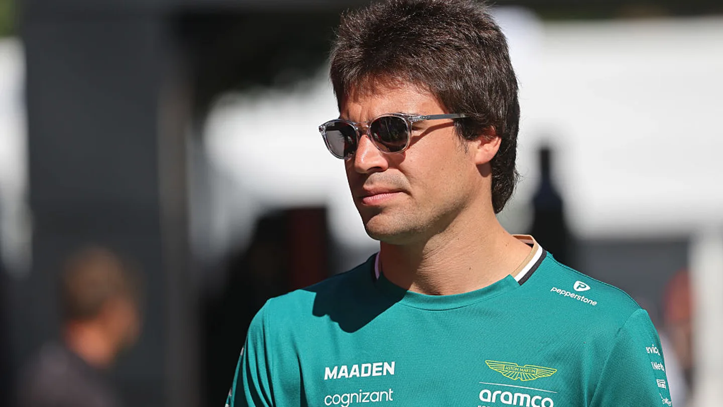 Lance Stroll en el GP de España Lance Stroll en el GP de España