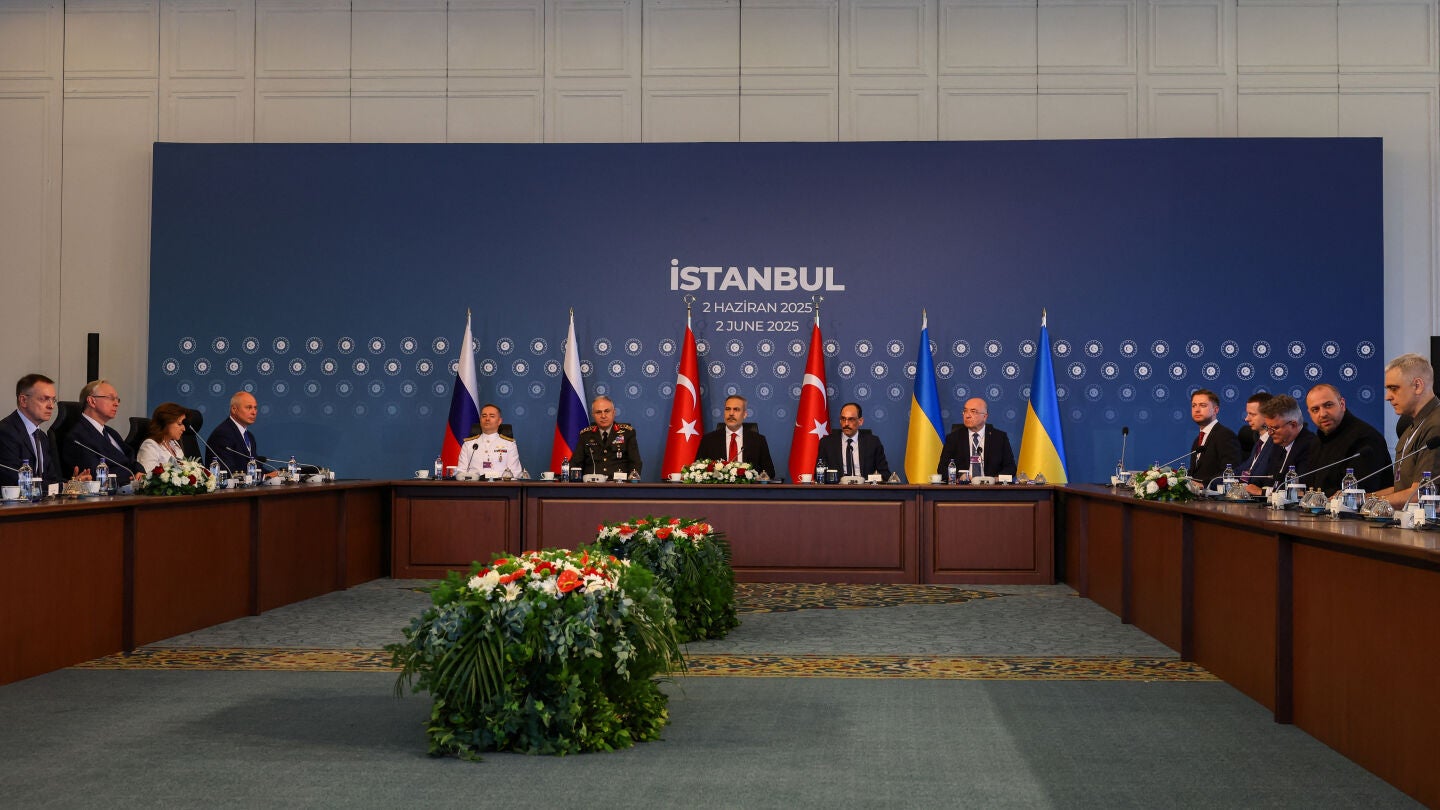Segunda ronda de conversaciones de paz entre Rusia y Ucrania, en Estambul.