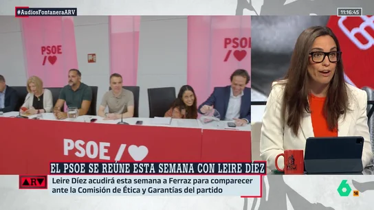 Marta García Aller critica la "tibieza" del PSOE en el caso Leire Díez: "Han intentado combatir las supuestas cloacas con más cloacas y bulos" Marta García Aller critica la "tibieza" del PSOE en el caso Leire Díez: "Han intentado combatir las supuestas cloacas con más cloacas y bulos"