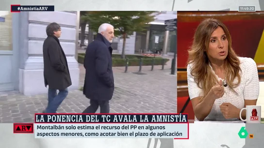 Carmen Morodo, sobre Puigdemont: "En cuanto consiga la amnistía plena, no hay ninguna razón para que sostenga al Gobierno" Carmen Morodo, sobre Puigdemont: "En cuanto consiga la amnistía plena, no hay ninguna razón para que sostenga al Gobierno"