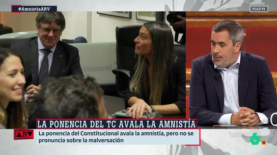 Carlos E.Cué, tras la decisión del Constitucional sobre la amnistía: "Todo indica que Puigdemont va a tardar en volver" Carlos E.Cué, tras la decisión del Constitucional sobre la amnistía: "Todo indica que Puigdemont va a tardar en volver"