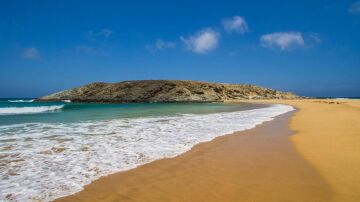 Playa Cofete, en Fuerteventura