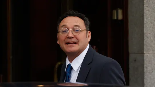 Imagen de archivo del fiscal general del Estado, Álvaro García Ortiz. Imagen de archivo del fiscal general del Estado, Álvaro García Ortiz.