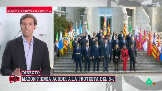¿Las autonomías del PP están pensando 'plantar' a Sánchez en la Conferencia de Presidentes?: Montesinos responde ¿Las autonomías del PP están pensando 'plantar' a Sánchez en la Conferencia de Presidentes?: Montesinos responde