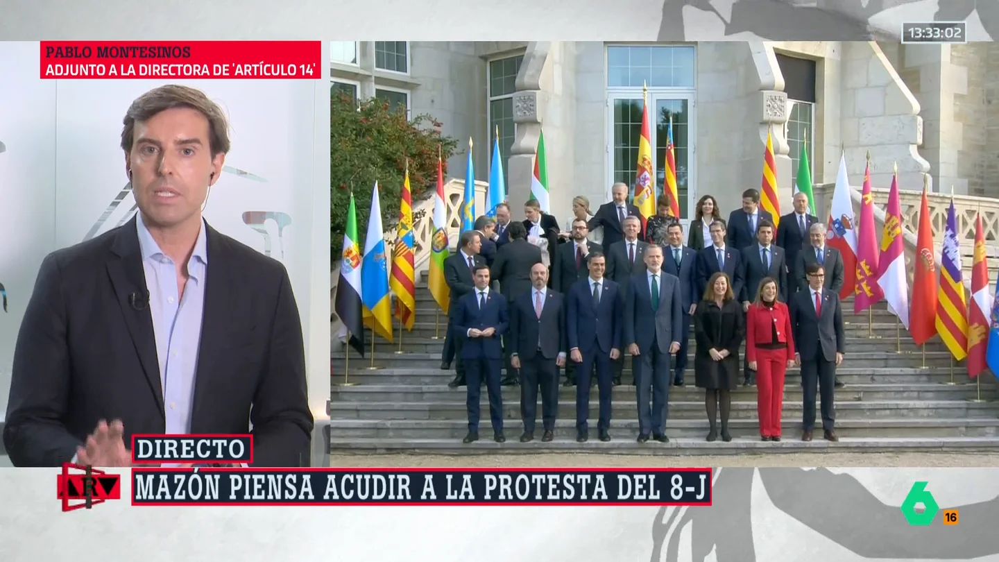¿Las autonomías del PP están pensando 'plantar' a Sánchez en la Conferencia de Presidentes?: Montesinos responde ¿Las autonomías del PP están pensando 'plantar' a Sánchez en la Conferencia de Presidentes?: Montesinos responde