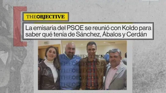 Leire Díez se reunió hasta tres veces con Koldo para saber qué tenían contra Sánchez, Cerdán y Ábalos Leire Díez se reunió hasta tres veces con Koldo para saber qué tenían contra Sánchez, Cerdán y Ábalos