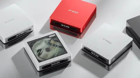 El reproductor de CD portátil Fiio DM3 El reproductor de CD portátil Fiio DM3