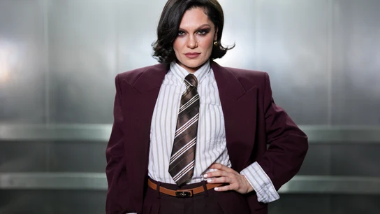 La cantante Jessie J. durante los premios BAFTA de 2025 La cantante Jessie J. durante los premios BAFTA de 2025