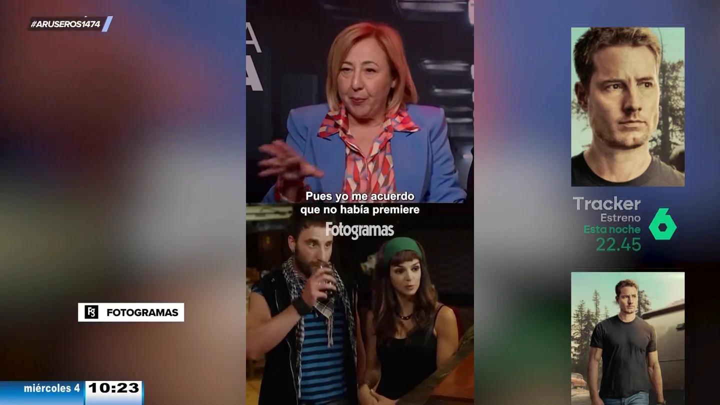 Carmen Machi, sobre la taquillera película 'Ocho apellidos vascos': "Dijimos, 'menos mal que no lo va a ver nadie'" Carmen Machi, sobre la taquillera película 'Ocho apellidos vascos': "Dijimos, 'menos mal que no lo va a ver nadie'"