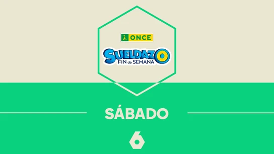 Sueldazo del Fin de Semana (sábado): comprueba los números premiados del sorteo de hoy Sueldazo del Fin de Semana (sábado): comprueba los números premiados del sorteo de hoy