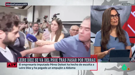 Marta García Aller, sobre Leire Díez Marta García Aller, sobre Leire Díez