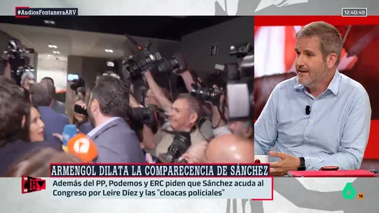Urquizu, sobre la actitud del PP tras el caso Leire Díez: "Tienen tantas ganas de llegar al poder que se pasan de frenada" Urquizu, sobre la actitud del PP tras el caso Leire Díez: "Tienen tantas ganas de llegar al poder que se pasan de frenada"