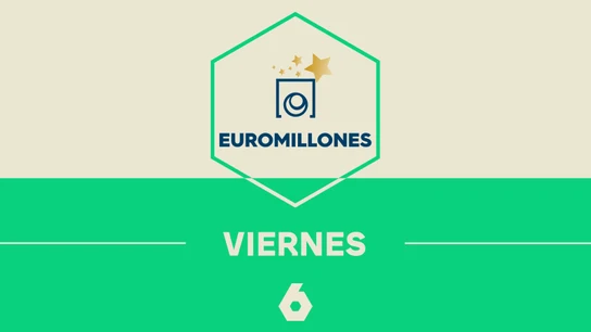 Combinación ganadora en el sorteo del Euromillones del viernes Combinación ganadora en el sorteo del Euromillones del viernes