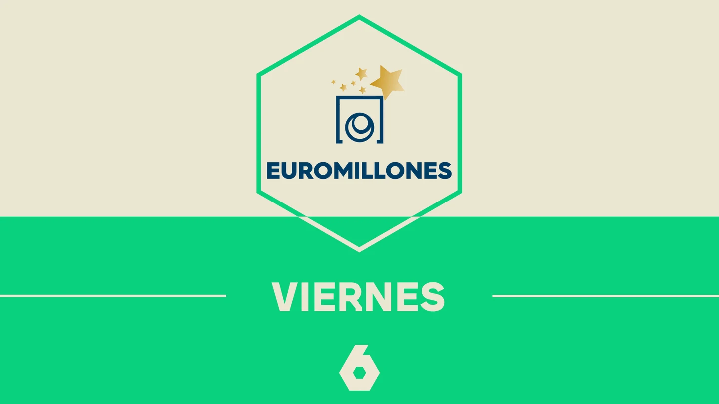 Combinación ganadora en el sorteo del Euromillones del viernes Combinación ganadora en el sorteo del Euromillones del viernes