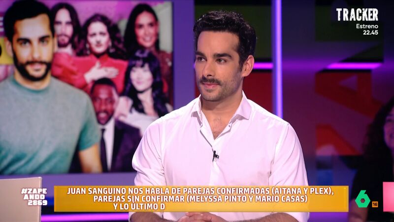 "Plextana": así bautiza Juan Sanguino el posible romance de Aitana y Plex