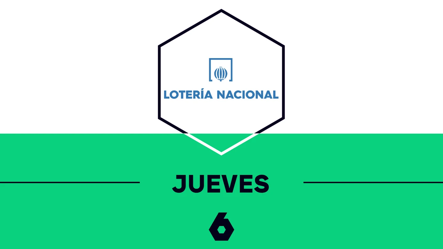 Lotería Nacional de hoy: comprobar los resultados y premios del sorteo del jueves Lotería Nacional de hoy: comprobar los resultados y premios del sorteo del jueves