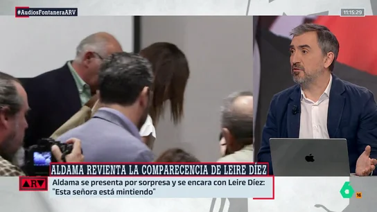 Ignacio Escolar, sobre Leire Díez Ignacio Escolar, sobre Leire Díez
