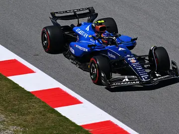 Carlos Sainz, piloto de Wiliiams Racing, durante los libres del GP de Barcelona del pasado fin de semana Carlos Sainz, piloto de Wiliiams Racing, durante los libres del GP de Barcelona del pasado fin de semana
