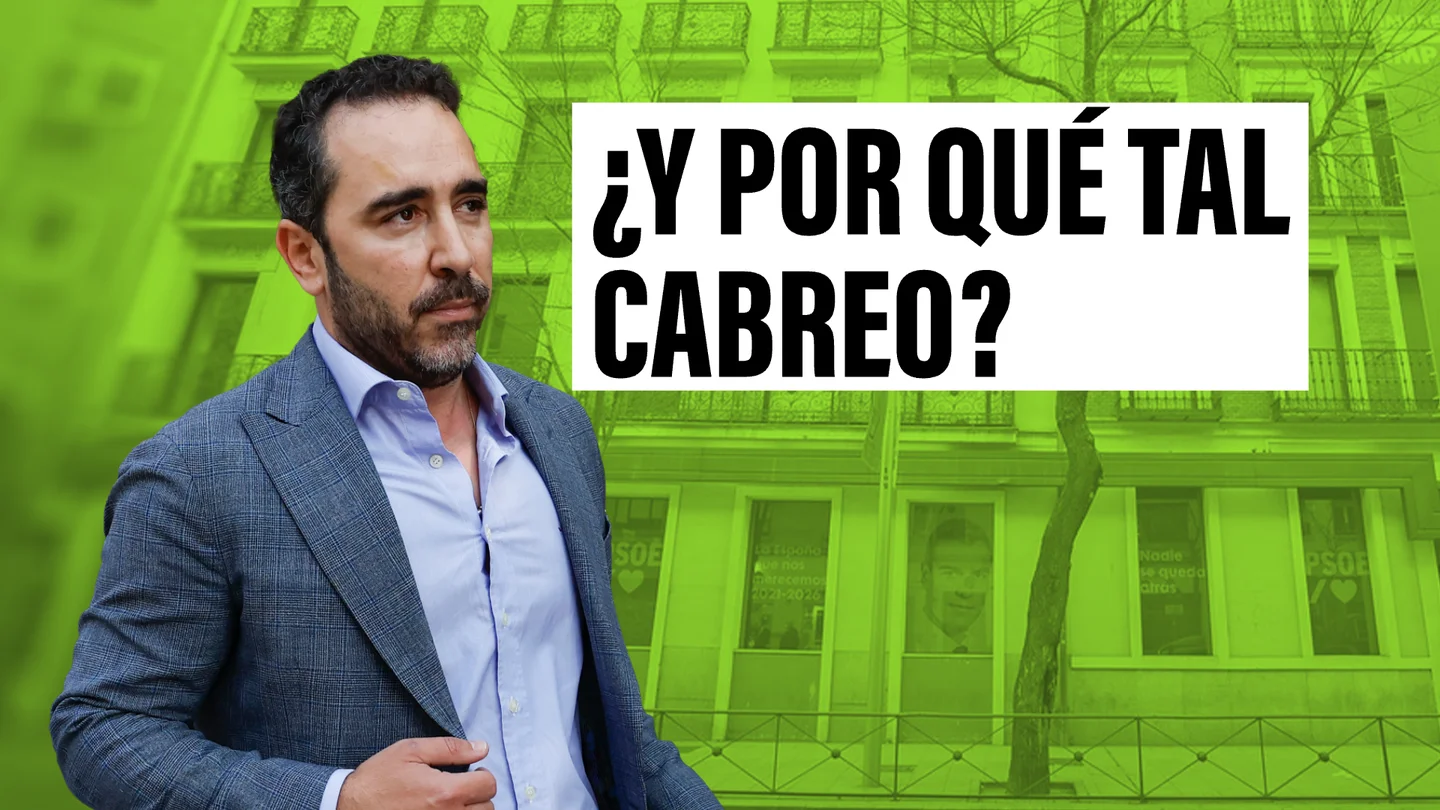 La furia de Víctor de Aldama contra Leire Díez: amenazas, chantajes y guerra de abogados La furia de Víctor de Aldama contra Leire Díez: amenazas, chantajes y guerra de abogados