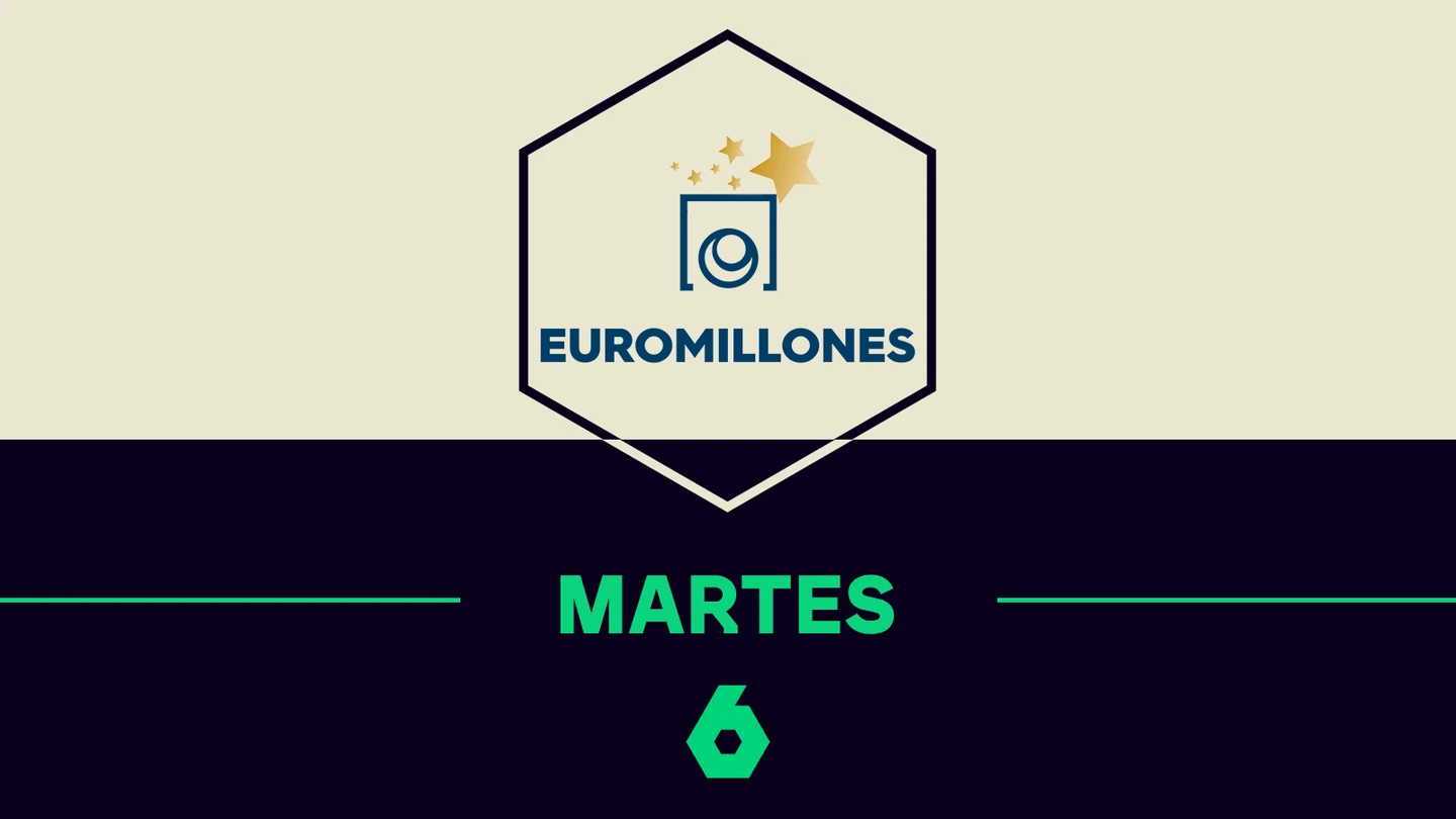 Euromillones (martes): comprueba los números premiados del sorteo de hoy Euromillones (martes): comprueba los números premiados del sorteo de hoy