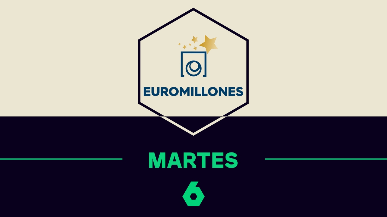 EUROMILLONES | Comprobar el resultado del sorteo del martes 16 de septiembre de 2025