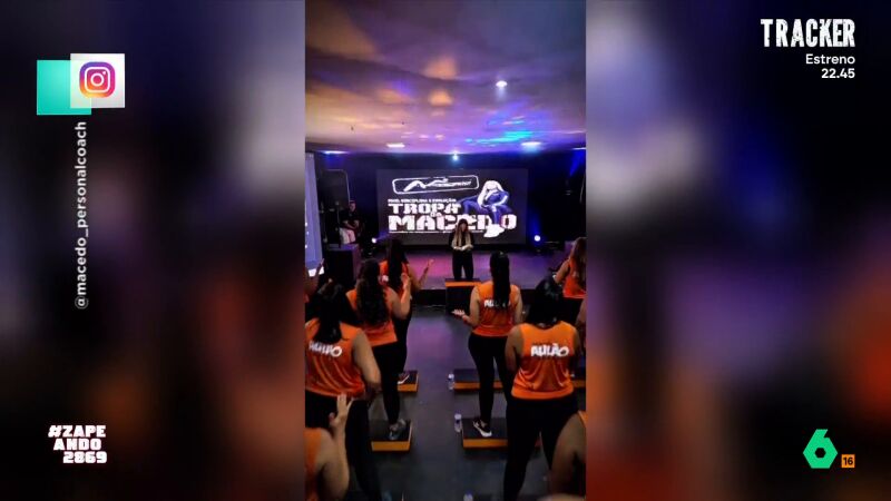 El evento de Brasil que combina misa con zumba: "A Dios rogando y con el culo zumbando"