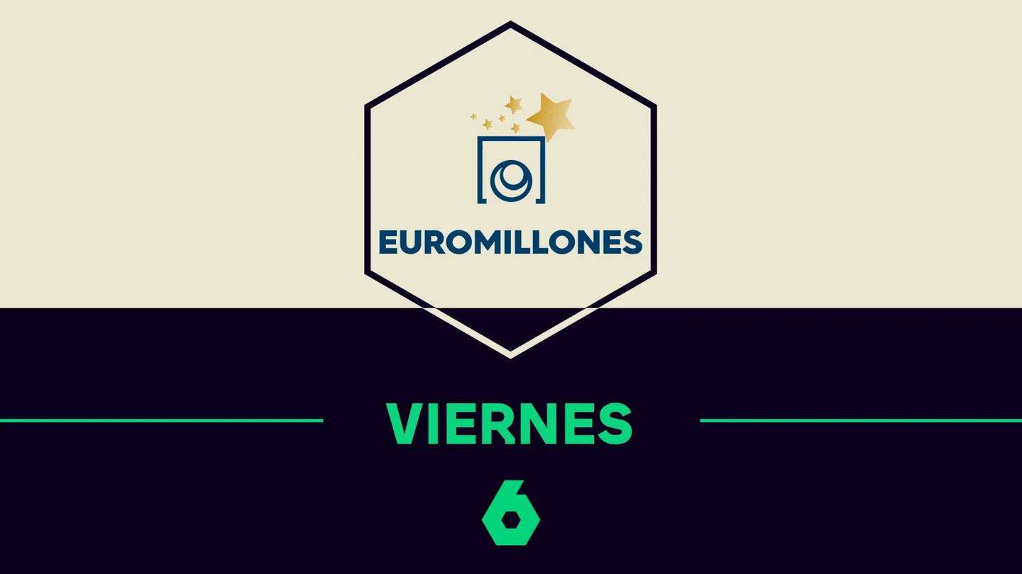 Números de la combinación ganadora del sorteo de Euromillones del viernes Números de la combinación ganadora del sorteo de Euromillones del viernes