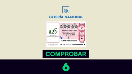Primer y segundo premio del sorteo de Lotería Nacional del sábado 14 de junio de 2025 Primer y segundo premio del sorteo de Lotería Nacional del sábado 14 de junio de 2025