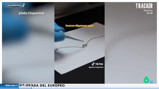 La sorpresa de una joven al intentar vender la pulsera de "plata" que le regaló su ex: "Liberal y mentiroso" La sorpresa de una joven al intentar vender la pulsera de "plata" que le regaló su ex: "Liberal y mentiroso"
