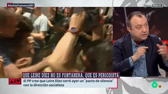 Manuel Cobo señala que el caso de Leire Díez le recuerda a "una película de Torrente": "Me parece una página más de corrupción mafiosa y casposa" Manuel Cobo señala que el caso de Leire Díez le recuerda a "una película de Torrente": "Me parece una página más de corrupción mafiosa y casposa"