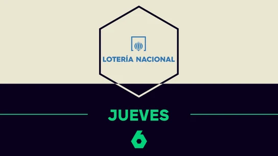Primer y segundo premio de la Lotería Nacional del jueves Primer y segundo premio de la Lotería Nacional del jueves